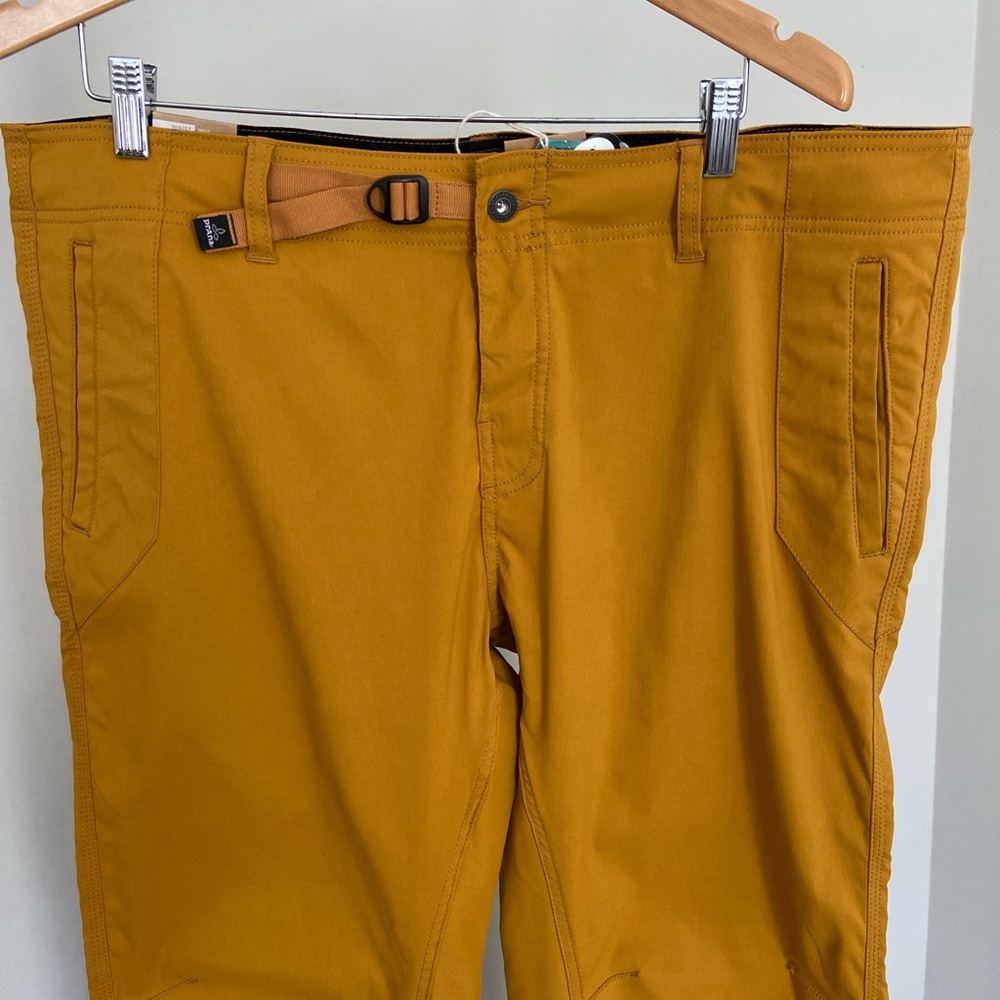 Men's Mustard Pants